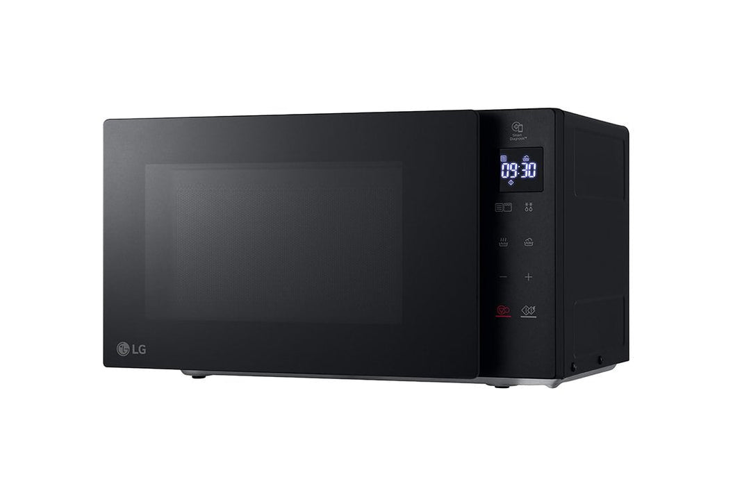 Lg Microondas +Grillmh6032gas 20lt 700w Black