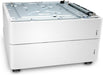EAN 0193808322334 - HP Color LaserJet 2x550-sheet Feeder and Stand Bandeja de papel 1100 hojas imagen 2