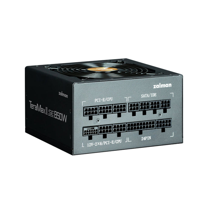 EAN 8800263650446 - Zalman TeramaxII SE unidad de fuente de alimentación 850 W 18+10 pin ATX ATX Negro imagen 2