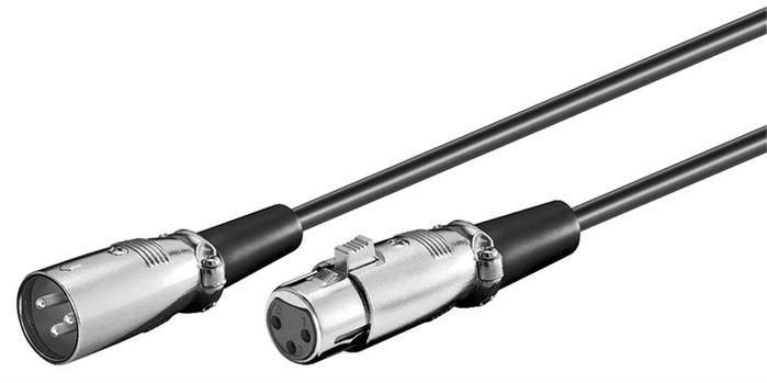EAN 5711045971877 - Microconnect XLRMF1 cable para video, teclado y ratón (kvm) Negro 1 m imagen 1