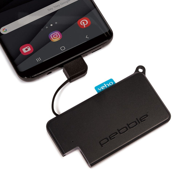 EAN 0811805030907 - Veho Pokket Polímero de litio 1000 mAh Negro imagen 4