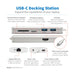 EAN 0037332213372 - Tripp Lite U442-DOCK11-S base para portátil y replicador de puertos USB 3.2 Gen 2 (3.1 Gen 2) Type-C imagen 2