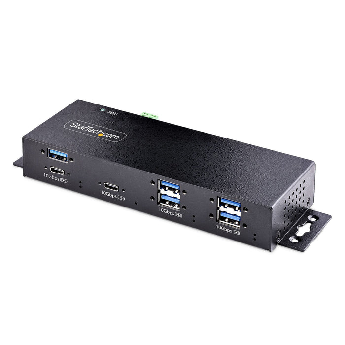 EAN 0065030889810 - StarTech.com HB31C5A2CME hub de interfaz USB 3.2 Gen 2 (3.1 Gen 2) Type-C 10000 Mbit/s Negro imagen 1