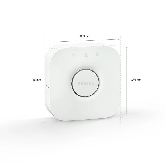 EAN 8718696511800 - Philips 8718696511800 regulador inteligente de luz Alámbrico Blanco imagen 5