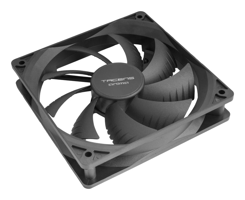 EAN 8435693112204 - Tacens Anima AF12X2 sistema de refrigeración para ordenador Carcasa del ordenador Ventilador 12 cm Negro  imagen 6
