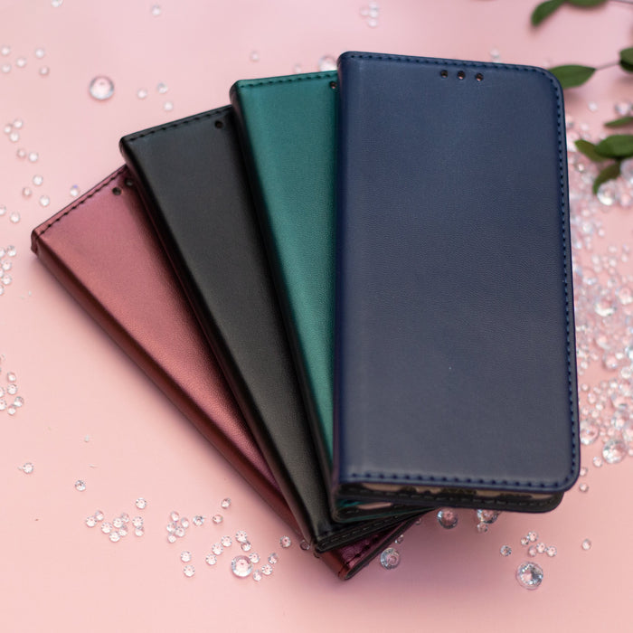 Funda Tipo Libro Con Soporte Magnética Azul Compatible Samsung Galaxy A13 4g - Jaym® **