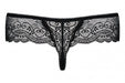EAN 5901688209899 - Obsessive Miamor Tanga Negro imagen 2