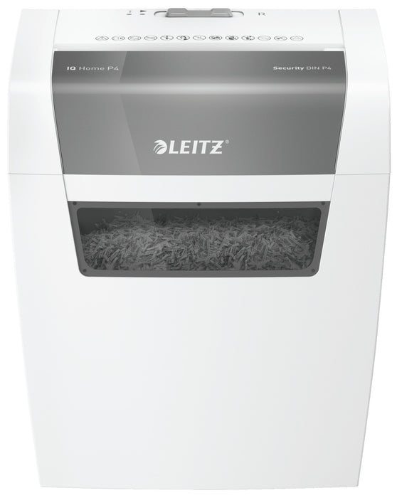 EAN 4002432128464 - Leitz 80340000 triturador de papel Corte en partículas 70 dB 22 cm Blanco imagen 7