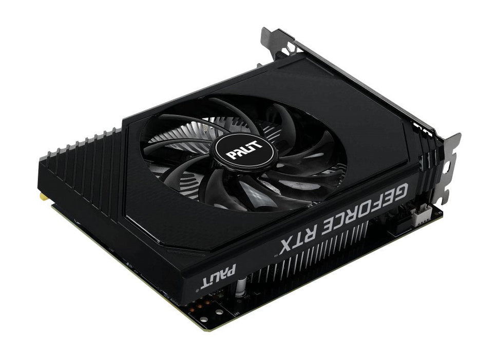 Tarjeta Gráfica Palit Geforce Rtx 3050 Stormx Oc 6gb Nvidia Gddr6