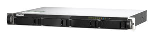 EAN 0885022021550 - QNAP TS-435XeU NAS Bastidor (1U) Marvell CN9131 4 GB DDR4 0 TB QNAP QTS Negro, Gris imagen 5