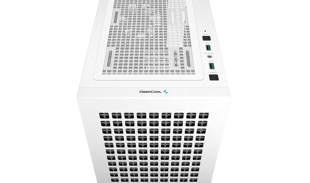 EAN 6933412715078 - DeepCool CH370 WH Mini Tower Blanco imagen 8
