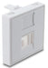 EAN 4043619815524 - DeLOCK 81552 accesorio para módulo Keystone Soporte para instalación en carcasa imagen 2