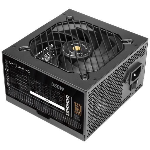 EAN 8435693108504 - Mars Gaming MPB550SI unidad de fuente de alimentación 24-pin ATX imagen 2