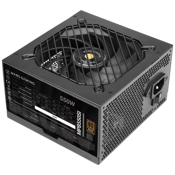 EAN 8435693108504 - Mars Gaming MPB550SI unidad de fuente de alimentación 24-pin ATX imagen 2