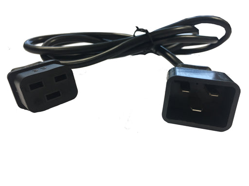 EAN 5901969409864 - Salicru 663BA000002 cable de transmisión Negro 1,8 m C20 acoplador C19 acoplador imagen 1