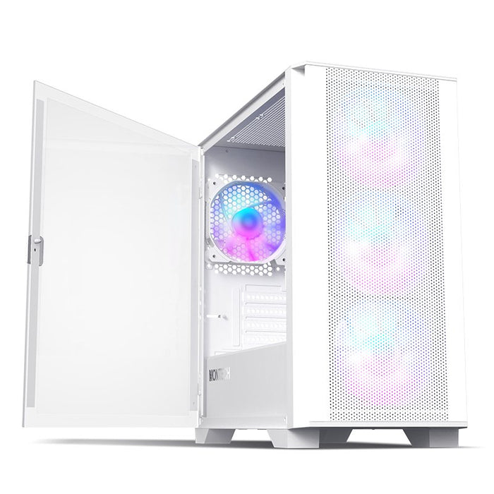 EAN 4710562745252 - Montech Air 100 ARGB Mini Tower Blanco imagen 3