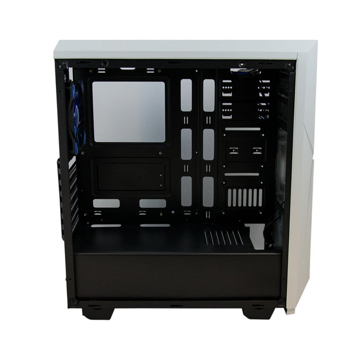 EAN 8436550233377 - TALIUS Xentinel Midi Tower Negro, Blanco imagen 7