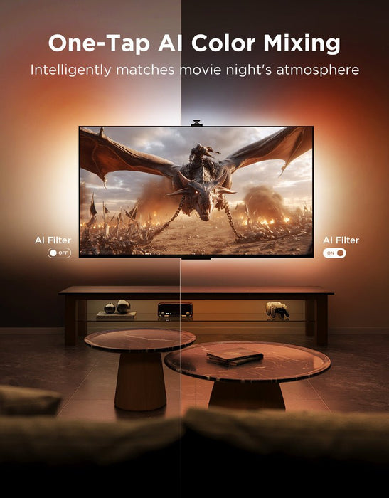 Govee Three-Camera Tv Backlight 75-85inches