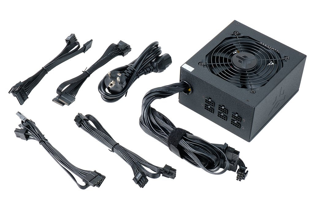 EAN 8056157881018 - itek BS650 EVO unidad de fuente de alimentación 650 W 24-pin ATX ATX Negro imagen 9