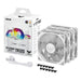 EAN 4711387297513 - ASUS TUF GAMING TR120 ARGB 3IN1 White Carcasa del ordenador Refrigerador de aire 12 cm Blanco imagen 11