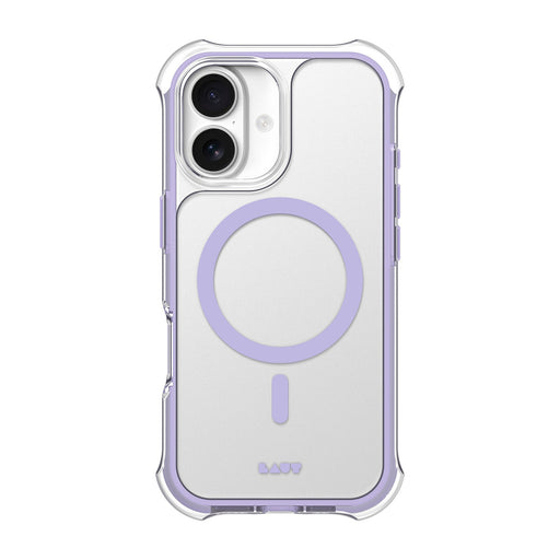 EAN 4895206945936 - LAUT AERO PROTECT funda para teléfono móvil 17,5 cm (6.9") Púrpura, Transparente imagen 1