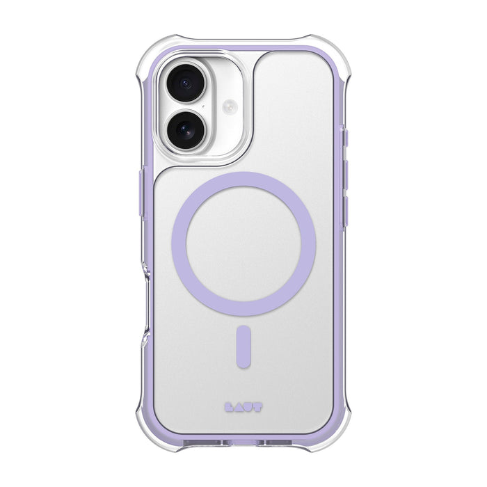 EAN 4895206945936 - LAUT AERO PROTECT funda para teléfono móvil 17,5 cm (6.9") Púrpura, Transparente imagen 1
