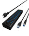 EAN 4250078160601 - ICY BOX IB-AC6113 USB 3.2 Gen 1 (3.1 Gen 1) Type-B 5000 Mbit/s Negro imagen 1