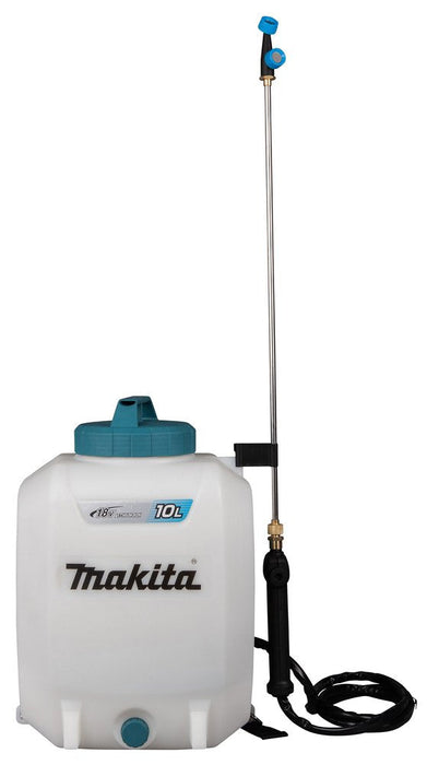 Rociador Makita Dus108z De Jardín Pulverizador De Mochila 10 L