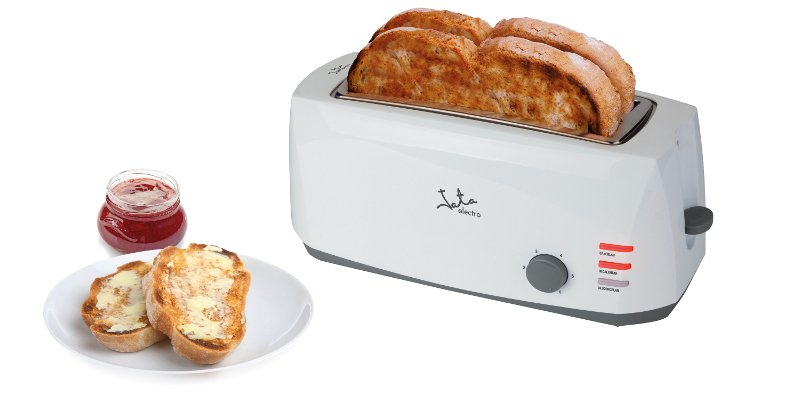 EAN 8421078033424 - JATA TT584 tostadora 6 4 rebanada(s) 1400 W Blanco imagen 2
