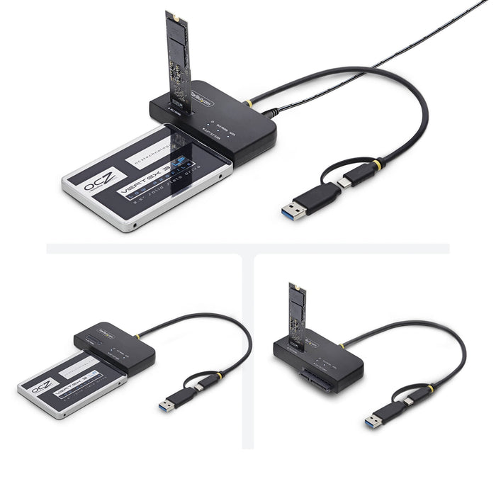 Adaptador Usb-C Usb-A A Nvme Accs