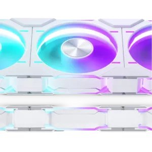 Ventilador Pc Phanteks D30 Reverse Airflow 140mm Drgb Pwm Fan - White