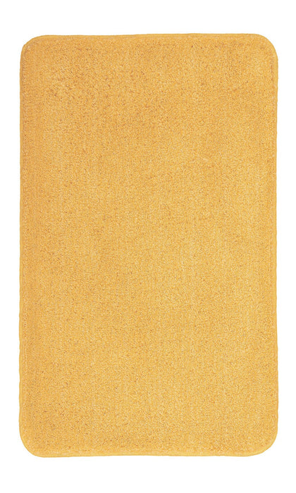 Alfombra  De Baño Relax 60x100 Amarillo Kleine Wolke