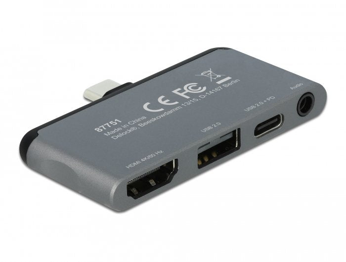 Mini Dockingstation Für Ipad Pro   Mobilgeräte Mit 4k 60 Hz
