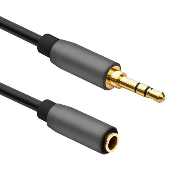 EAN 4005938887118 - Helos 288711 cable de audio 0,5 m 3,5mm Negro imagen 1