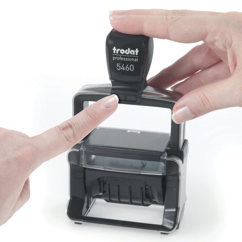 EAN 0190084202022 - Trodat 55510 Autoentintado Sello numerador Acero imagen 2