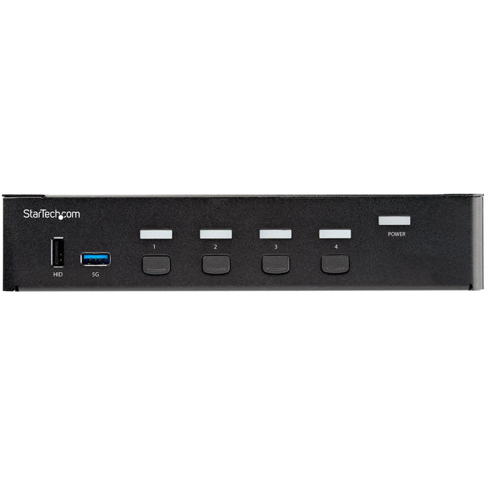 EAN 0065030882019 - StarTech.com SV431HU34K6 interruptor KVM Negro imagen 3