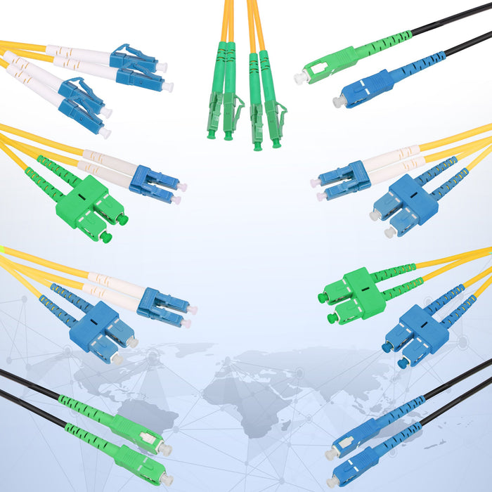 EAN 5903148913780 - Extralink PATCHCORD SC/APC-FC/UPC SM G.657A1 SIMPLEX 3.0MM 2M Cable de fibra óptica e InfiniBand FTTH Ama imagen 5