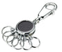 EAN 4024023480225 - TROIKA BLACK VISION Llavero de anilla Negro, Plata imagen 1