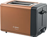EAN 4242005188970 - Bosch TAT4P429 tostadora 2 rebanada(s) 970 W Negro, Marrón imagen 1