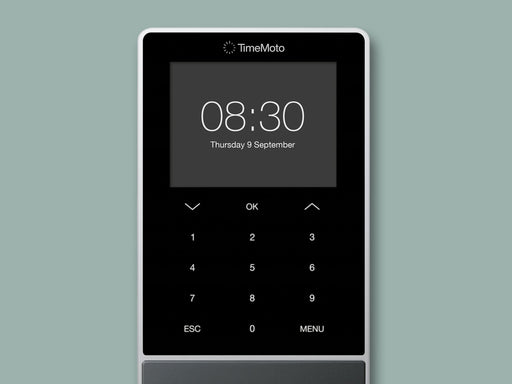 EAN 8717496337498 - Safescan TM—818 MC Negro Token de chip, Huella dactilar, Contraseña, Tarjeta de proximidad Corriente alte imagen 2