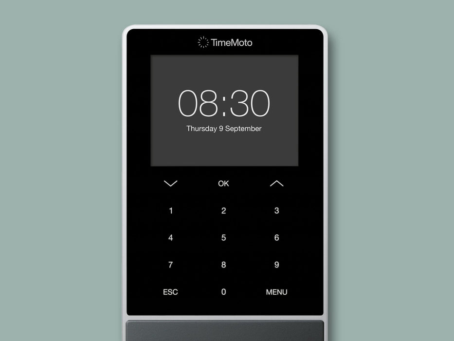 EAN 8717496337498 - Safescan TM—818 MC Negro Token de chip, Huella dactilar, Contraseña, Tarjeta de proximidad Corriente alte imagen 2