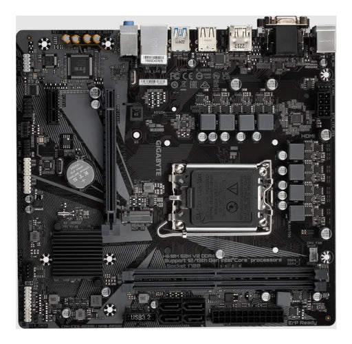 EAN 4719331851958 - GIGABYTE H610M S2H V2 DDR4 placa base Intel H610 Express LGA 1700 micro ATX imagen 2