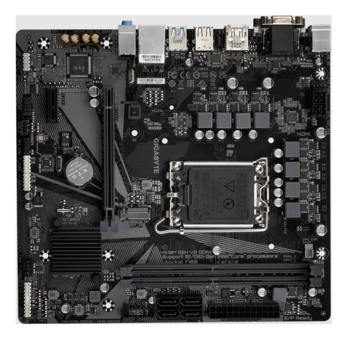 EAN 4719331851958 - GIGABYTE H610M S2H V2 DDR4 placa base Intel H610 Express LGA 1700 micro ATX imagen 2