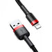 EAN 6953156274945 - Baseus CALKLF-A19 cable de conector Lightning 0,5 m Negro imagen 5