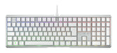 EAN 4025112111600 - CHERRY XTRFY MX 3.1 teclado Juego USB QWERTZ Alemán Blanco imagen 1