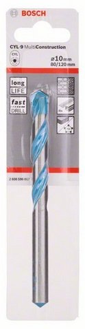 EAN 3165140044875 - Bosch CYL-9 Juego de brocas 1 pieza(s) imagen 2