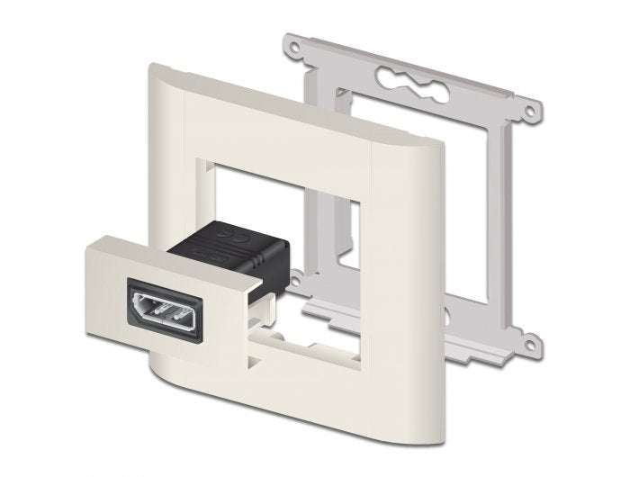 Delock 81305 Adaptador De Cable De Vídeo Displayport Negro