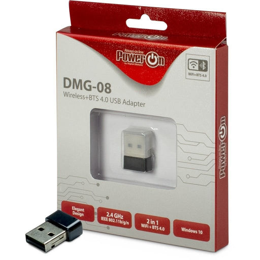 EAN 4260455645379 - Inter-Tech DMG-08 WLAN / Bluetooth 150 Mbit/s imagen 1