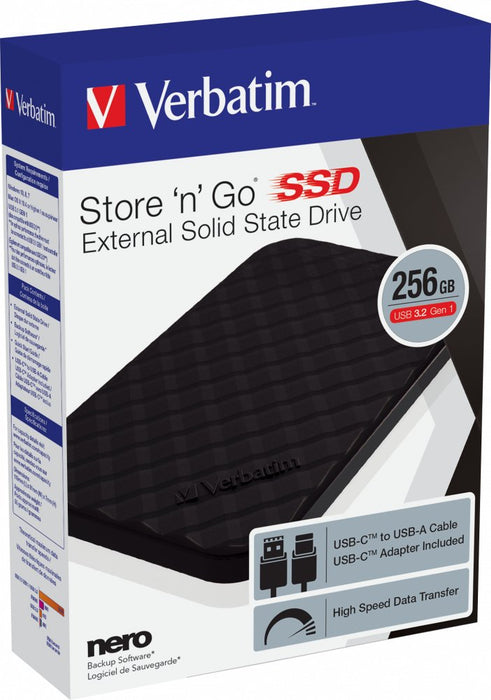 EAN 0023942532491 - Verbatim Store 'n' Go USB Tipo C 3.2 Gen 1 (3.1 Gen 1) Negro imagen 5