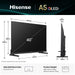 EAN 6942351418315 - Hisense 40A5Q 101,6 cm (40") Full HD Smart TV Wifi Negro imagen 2